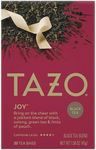 TAZO Joy Limited Edition Seasonal Black Tea Blend Tea Bags, 20 Total Tea Bags