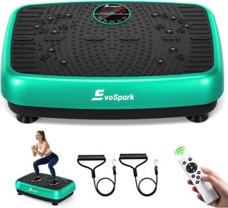 EvoSpark Dual Motor Vibration Plate – Full Body Fitness Machine