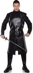 Underwraps Men's King of Arms, Black, One Size