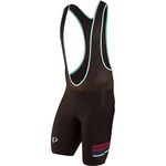 Pearl iZUMi Elite Escape Bib Shorts, Black/Blue Mist, Small