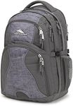 High Sierra Swerve Laptop Backpack, 19 x 13 x 7.75-Inch, Slate/Woolly Weave