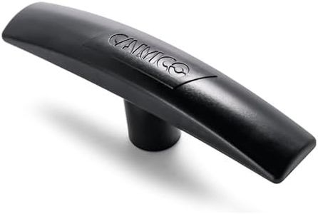 Camco 39508 RV Waste Valve Replacement Plastic Handle, Black