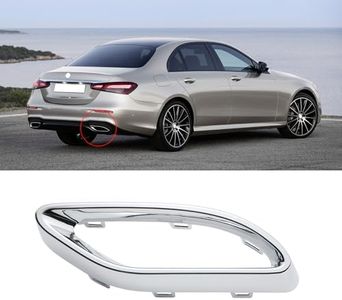 BINB ROAD Rear Right Passenger Side Pipe Trim 2058852321 Compatible with Mercedes Benz E53 AMG A220 E350 E400 E450 2019-2023