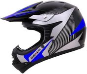 Zorax Blue L (53-54cm) ZOR-X19 KIDS