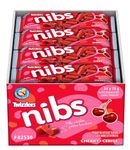 TWIZZLERS Licorice Candy, Cherry Nibs, Halloween Candy, Bulk Candy, Bulk Candy to Share, 24 Count