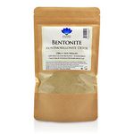 Bentonite Clay - 250g Packet - Pure Calcium Bentonite Detox