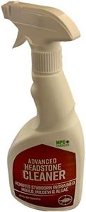 Advanced Headstone Cleaner - Gentle but Powerful Gravestone Memorial Stone Statue Cleaning Spray