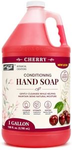 PRONAIL - Liquid Hand Soap Refill, Cherry, 1 Gallon - Deeply Cleanse and Hydrates, Leaving your hands Fresh and Soft - Bulk, Refill Gallon