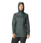 Mountain Hardwear Women's Acadia Parka, Black Spruce, M