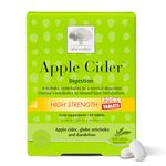 New Nordic Apple Cider Vinegar Tablets - 2160 mg ACV with The Mother - May Help Promote Weight Loss - for Men and Women - 60 High Strength Tablets