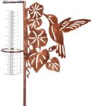 HOBYLUBY Hummingbird Rain Gauge Out