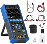 OWON HDS272S Oscilloscope 3 in 1 Professional Handheld PC Oscilloscope,20000 Counts Digital Multimeter, Universal Test Instrument, Large Capacity(70 MHz+2CH+1CH Waveform Generator)