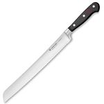 Wüsthof Classic 9 Inch Bread Knife, Black