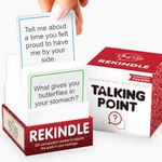 200 Couples Conversation Cards - Rekindle Couples Game for Married Couples - Questions for Long Term Relationships - Fun Topics Build Intimacy & Strong Bonds - Road Trips, Anniversary, Date Night