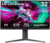 LG UltraGear 4K Gaming Monitor 32GR