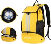 EULANT Football Backpacks with Shoe