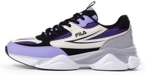 FILA Recade Wmn, Scarpe da Ginnastica Donna, Sweet Lavender Black, 37 EU