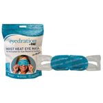 Eyedration Air-Activated Eye Steam Mask l Dry Eye Relief l Disposable Heated Eye Mask l Gentle, Soothing and Hydrating l No Microwave Needed l Convenient and Lightweight - 10 Single Use Compresses