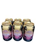 Old Jamaica Cream Soda (Sparkling Vanilla Flavour Soft Drink) 330 ml x 6pcs.