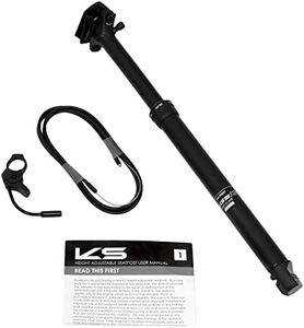 Kind Shock KS Rage-is Suspension Dropper Seatpost w/ Remote 27.2x414mm T: 100mm, KS2714