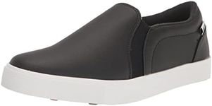 PUMA GOLF Women's Tustin Fusion Slip-on Golf Shoe, Black/White, 11