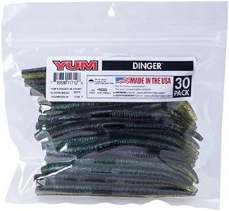 Yum Lures Dinger Bulk Elders Magic 5 inch (YDG5BK282-30)