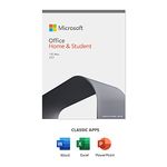 Microsoft Office Home & Student 2021-1 PC/Mac - UK - Box 79G-05388 Black