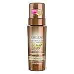 Jergens Natural Glow Instant Sun Sunless Tanning Mousse, Light Bronze, 180 mL