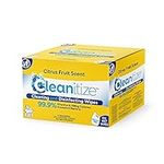 Cleanitize Disinfectant Wipes - Bundle - Soft Pack 72ct (6-pack) | Fresh Scent | One Step Cleaning and Disinfecting