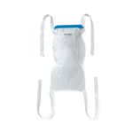 Medline Refillable Ice Bags with Clamp Closure, Non4420, 1 Pound