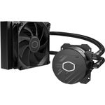 Cooler Master MasterLiquid 120L Core 120mm Close-Loop AIO Liquid Cooler, White LED Pump, Gen S Coldplate Pump, 120mm PWM, CryoFuze 14W/mK, AMD Ryzen AM5/AM4, Intel LGA1700/1200 (MLW-D12M-A17PK-R1)