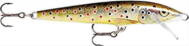 Rapala Original Floater 05 Fishing lure, 2-Inch, Brown Trout