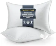 COZSINOOR Goose Feather Pillows Que