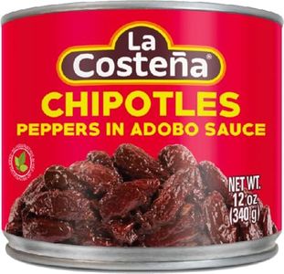 La Costena Chipotle Peppers in Adobo Sauce, 340 g