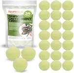 24-Pack Snake Orbs for Outdoor Use - Made with Natural Plant-Based Ingredients