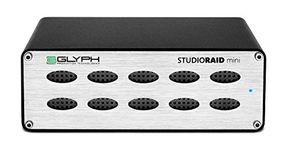 Glyph Studio RAID Mini SRM8000B 8TB External Hard Drive RAID 0 or 1 (7200 RPM, USB 3, FW800, eSATA)