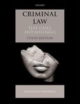 Criminal Law: Text, Cases, and Materials