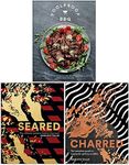 Genevieve Taylor Collection 3 Books Set (Foolproof BBQ, Seared, Charred)