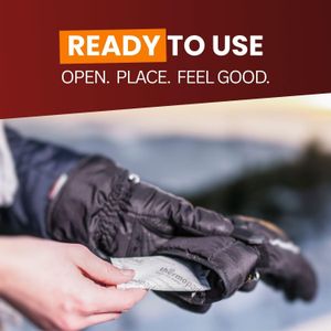 THERMOPAD Hand Warmers – 12 Hour Heat Pack