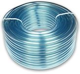 (5m) 8mm x 11mm Clear PVC Pipe/tubing Suitable for air,Gas Water and Oil,Transparent aqaurium Airline