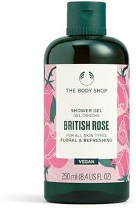 The Body Shop British Rose Petal Soft Shower Gel, 8.4 fl. oz.