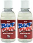 BAITFUEL X55 Formula Gel for Fishing: The Supercharged Fish Scent Technology with Powerful Attractants and Taste Enhancers That Fish Bite | 8 oz., 2-Pack, (PN: X89668-2)