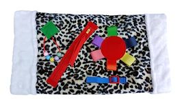 Animal Print Fidget Hand Muff - Activities for Dementia and Special Needs