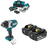 Makita 36V 7-1/4" Circular Saw & 18