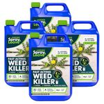 Jarder Fast Acting Strong Weed Killer for Hard Surfaces 5L - Kills Weeds in 24 hours - Ready to Use Formula - Glyphosate Free - 5L covers 50m2 (4)
