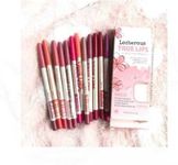 Lecherous Beauty Menow Waterproof Professional Matte Lip Liner Pencil - Set of 12