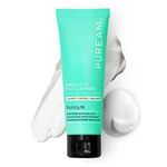 PURE'AM - Gentle Face Wash with Amino Acid, Salicylic Acid Facial Cleanser, Clarifying Foaming Facial Cleanser for Deep Pore Cleaning, pH Balancing, and Oil Control, 4.05 Fl oz, 120ml
