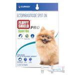 FluffyShield Spot-On: 0.67ml Single Pipette for Dogs (Up to 10 kg) – Flea, Tick & Lice Prevention & Treatment