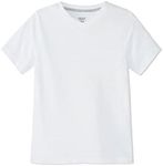 French Toast boys Big T Shirt, Whit