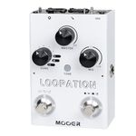 MOOER Looper Vocal Effects Processor Guitar Voice Pedal Vocal Stompbox Microphone Amplifier for Live Singing Streaming Recording (MVP3)